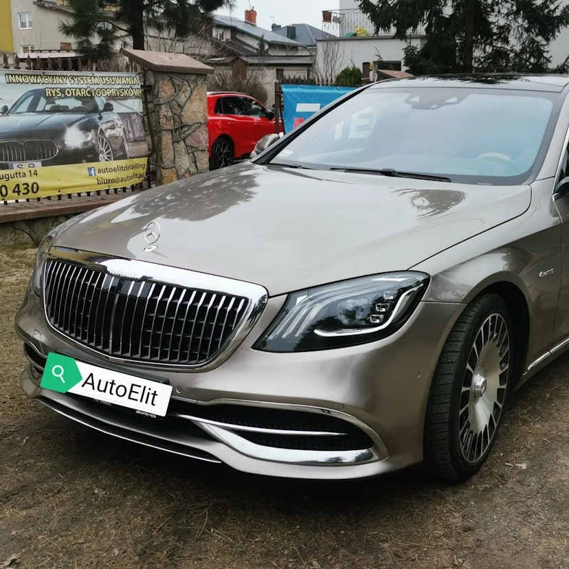 Maybach S 2