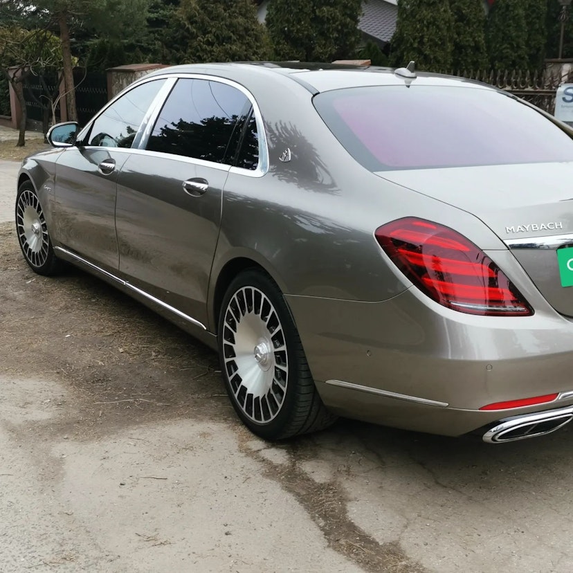 Maybach S 2