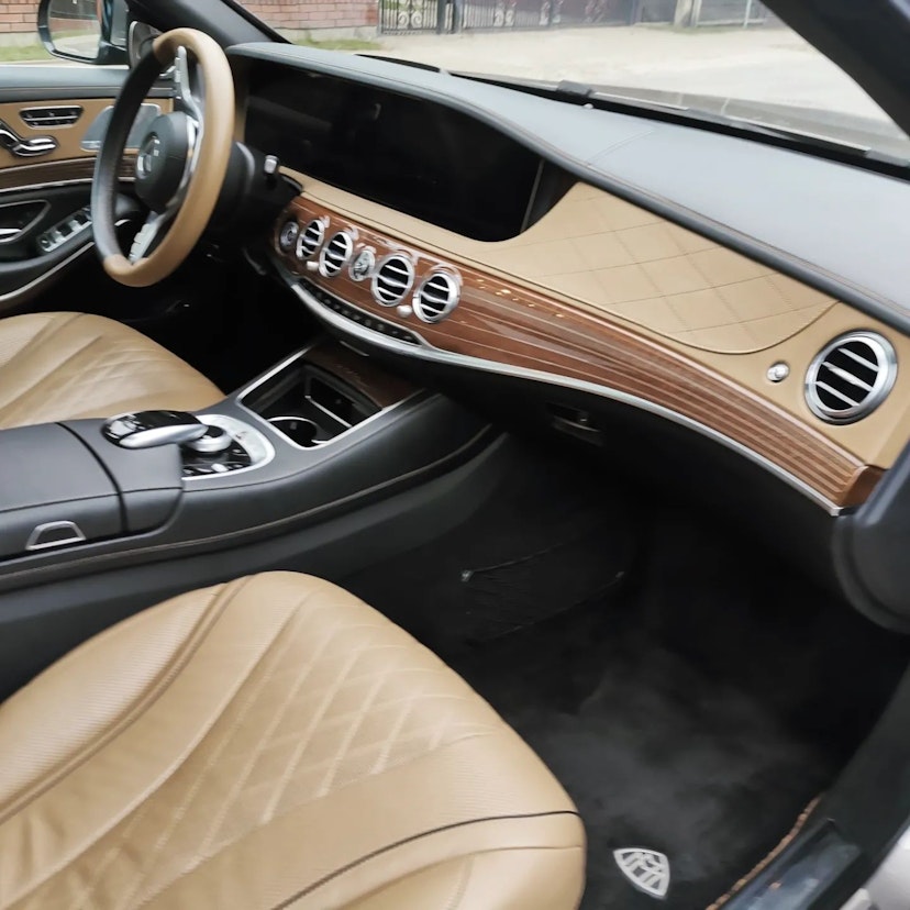 Maybach S 2