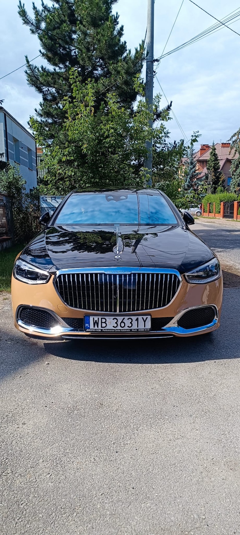 Maybach S